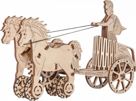 Puzzle mecanic 3D - Car roman [5]