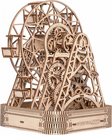 Puzzle mecanic 3D - Carusel [2]