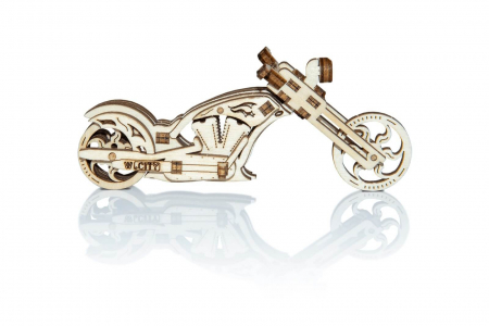Puzzle mecanic 3D - Chopper [3]