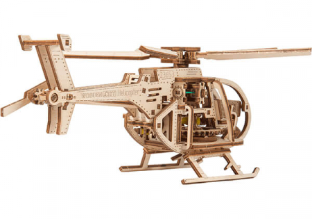 Puzzle mecanic 3D - Elicopter [4]