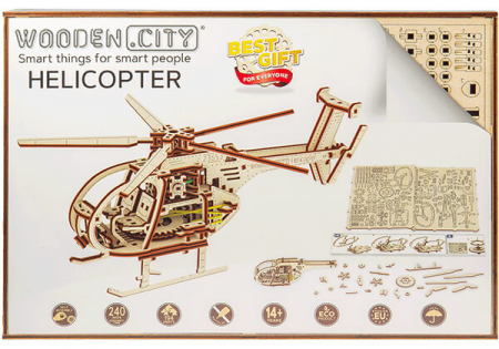 Puzzle mecanic 3D - Elicopter [1]