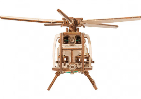 Puzzle mecanic 3D - Elicopter [3]
