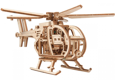 Puzzle mecanic 3D - Elicopter [2]