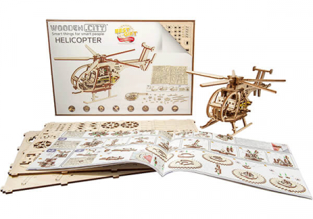 Puzzle mecanic 3D - Elicopter [6]