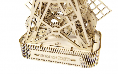 Puzzle mecanic 3D - Moara de vant [5]