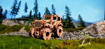 Puzzle mecanic 3D - Monster Truck 1 [6]