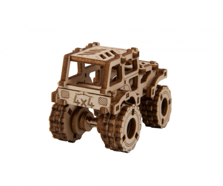 Puzzle mecanic 3D - Monster Truck 1 [4]