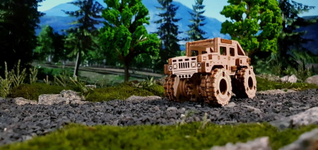 Puzzle mecanic 3D - Monster Truck 2 [5]