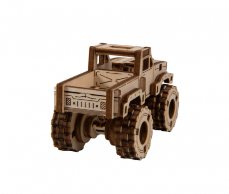 Puzzle mecanic 3D - Monster Truck 3 [3]