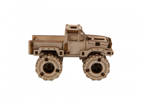 Puzzle mecanic 3D - Monster Truck 3 [1]