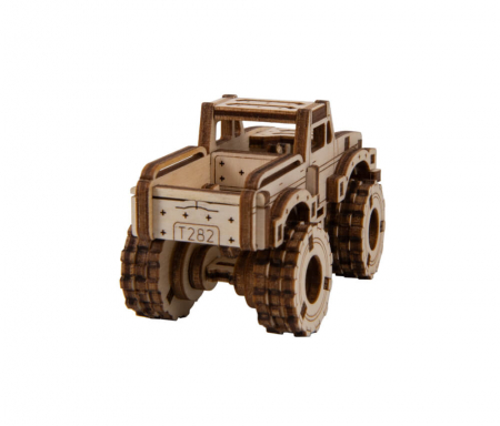 Puzzle mecanic 3D - Monster Truck 4 [4]