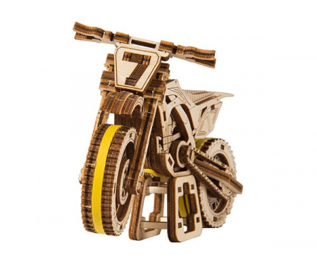 Puzzle mecanic 3D - MotoCross [2]