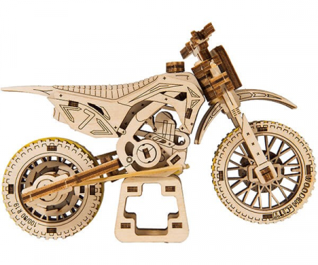 Puzzle mecanic 3D - MotoCross [4]