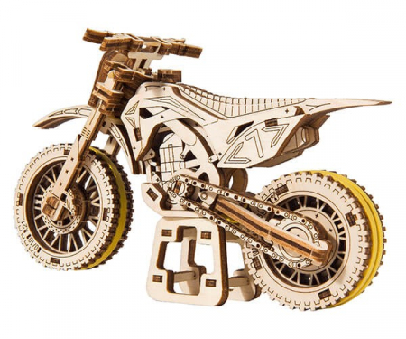 Puzzle mecanic 3D - MotoCross [1]