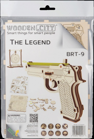 Puzzle mecanic 3D - Pistol The Legend [4]