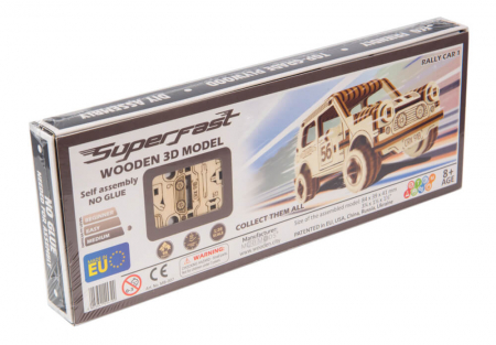 Puzzle mecanic 3D - Rally Car 1 [5]
