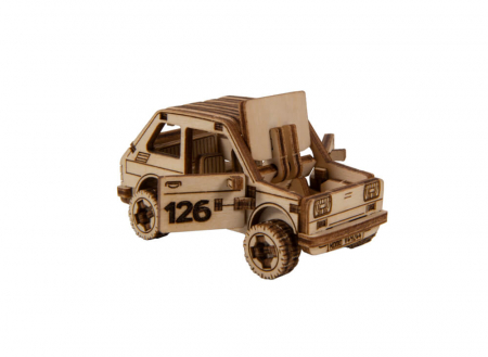 Puzzle mecanic 3D - Rally Car 3 [2]