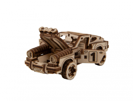 Puzzle mecanic 3D - Rally Car 4 [2]