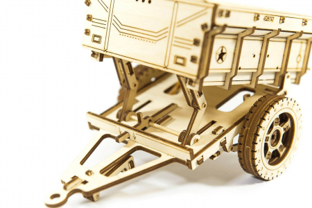 Puzzle mecanic 3D - Remorca [1]