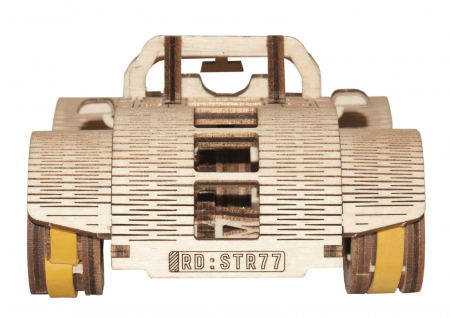 Puzzle mecanic 3D - Roadster [2]