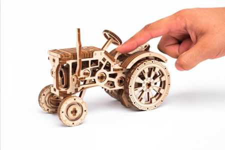 Puzzle mecanic 3D - Tractor [1]