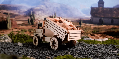 Puzzle mecanic 3D - Work Horse 2 [5]