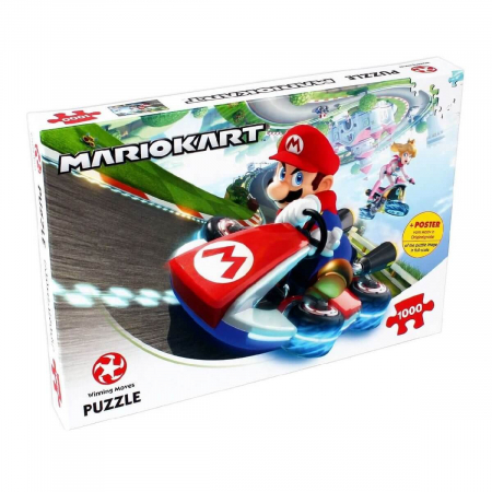 Puzzle - Puzzle Super Mario 1000 piese - Fun Racer