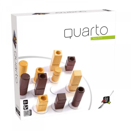 Jocuri de societate pentru familie - Quarto Clasic (RO-EN)