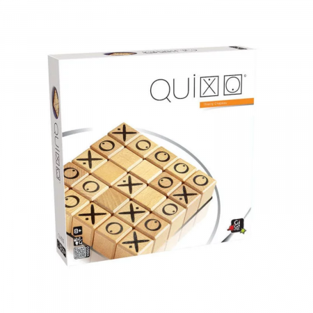 Jocuri de societate pentru familie - Quixo clasic (RO-EN)