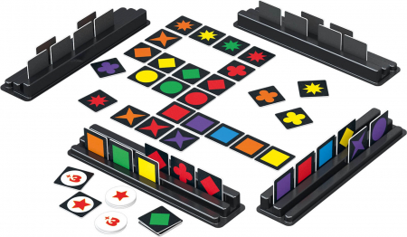 Qwirkle in cutie metal - Joc de Societate [1]