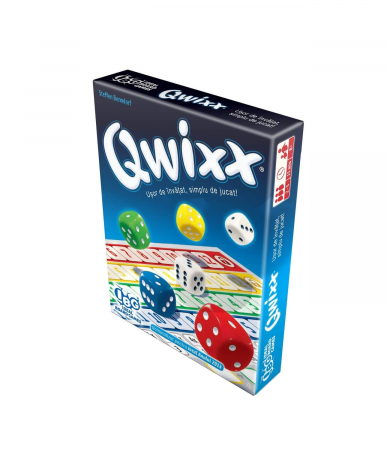 Jocuri de societate pentru copii - Qwixx (RO)
