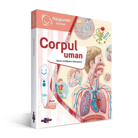 Raspundel Istetel - Raspundel Istetel - Carte Corpul uman