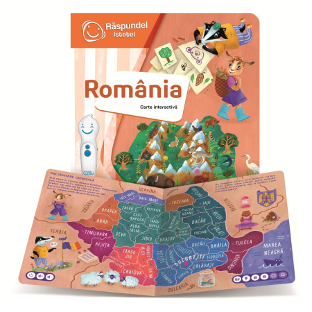 Raspundel Istetel - Carte Romania [1]