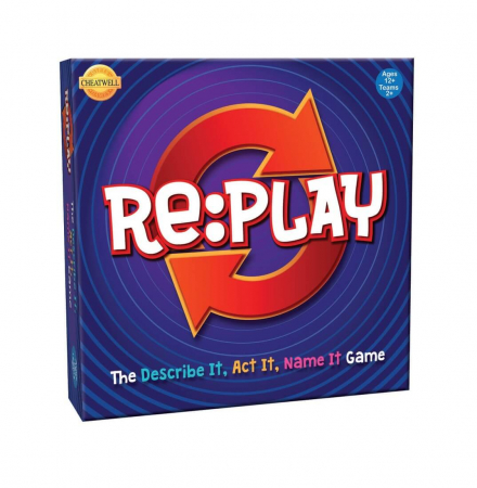 Jocuri de societate pentru familie - Re:play - Joc de Societate