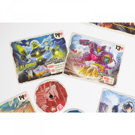 Regele din Tokyo - King of Tokyo Duel (RO) [4]