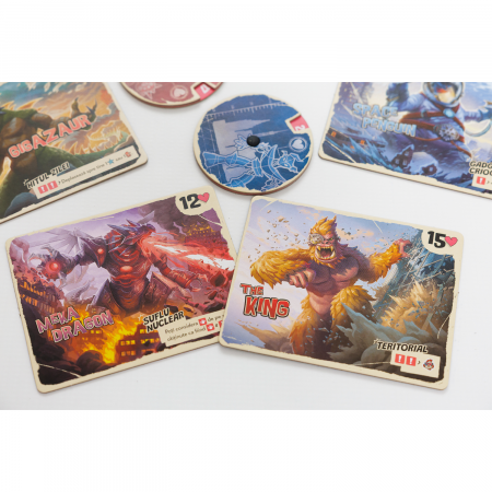 Regele din Tokyo - King of Tokyo Duel (RO) [6]