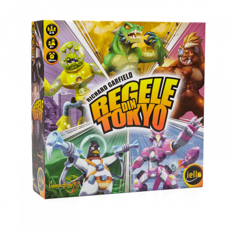 Jocuri de societate de strategie - King of Tokyo (RO)