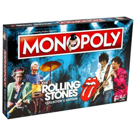 Resigilate - Resigilat - Monopoly - The Rolling Stones (EN)