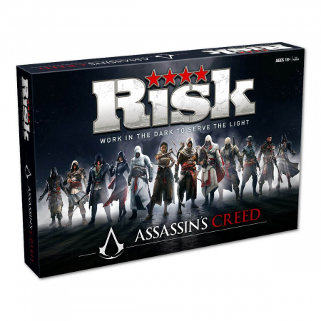 Risk Assassin’s Creed - Joc de Societate [0]