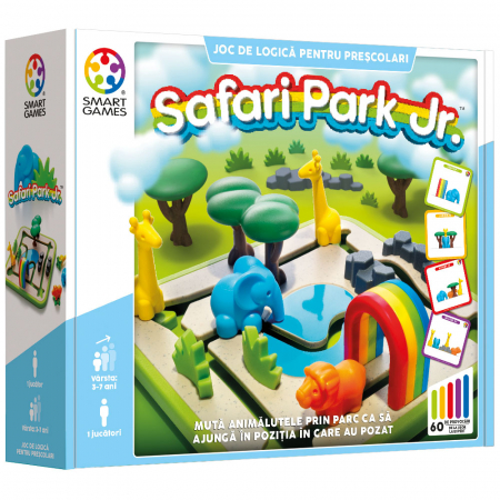 Jocuri de societate pentru copii - Safari Park Jr. (RO)