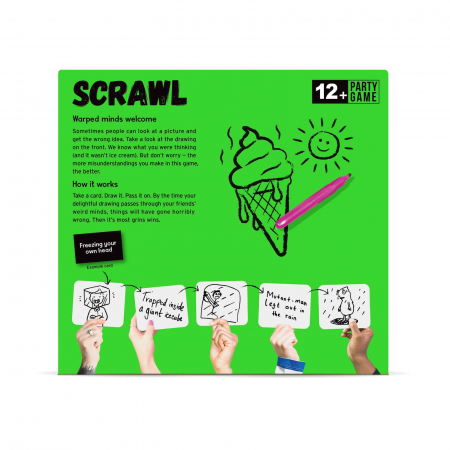 Scrawl - Joc de Societate Editie de Familie [4]