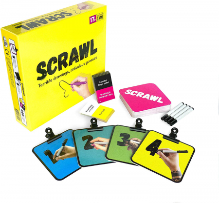 Scrawl – Joc de Societate pentru Adulti [1]