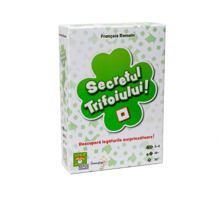 Jocurile de societate Gameology - Secretul Trifoiului! - So Clover! (RO)