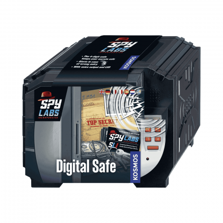 Jucarii si jocuri educative STEM - Seif digital - Spy Labs
