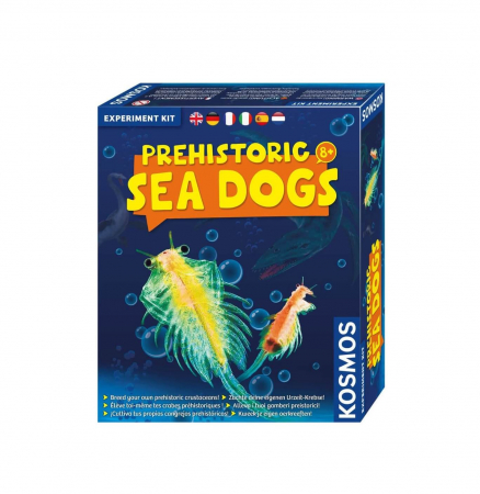 Jucarii si jocuri educative STEM - Set educativ STEM - Animale marine preistorice