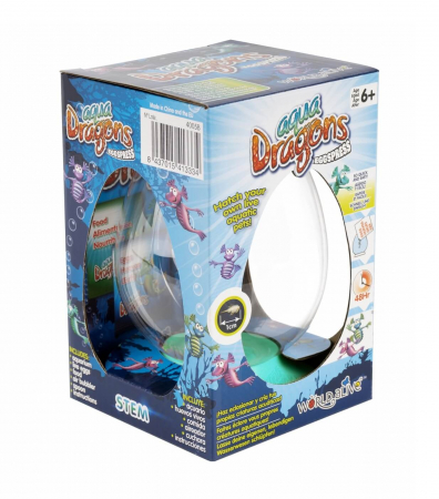 Jucarii si jocuri educative STEM - Set educativ STEM - Aqua Dragons - Habitat Jurassic Time Travel EGGspress