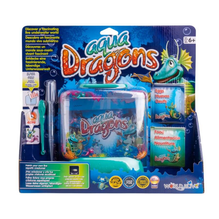 Jucarii si jocuri educative STEM - Set educativ STEM - Aqua Dragons - Habitat Lumea subacvatica