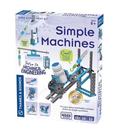 Jucarii si jocuri educative STEM - Set educativ STEM - Bazele ingineriei mecanice