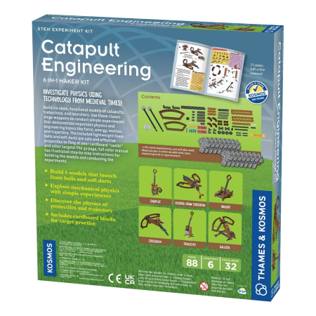 Set educativ STEM - Catapulta 6 in 1 [1]
