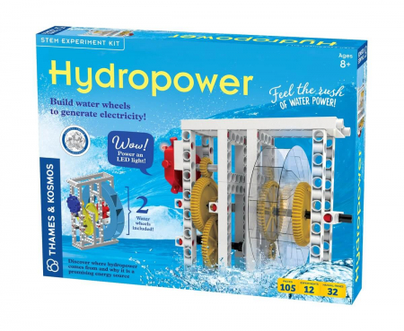 Jucarii si jocuri educative STEM - Set educativ STEM - Centrala hidroelectrica